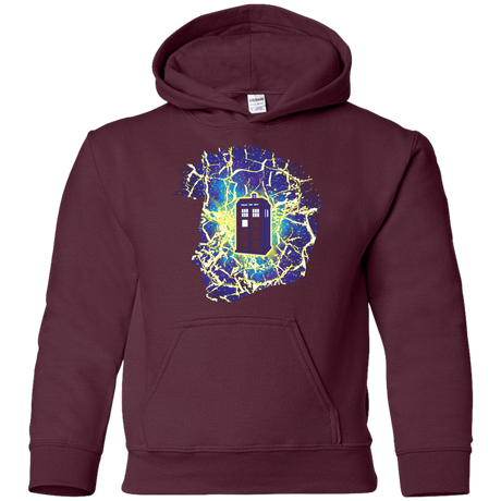 Sweatshirts Maroon / YS Number Ten Youth Hoodie