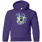 Sweatshirts Purple / YS Number Ten Youth Hoodie