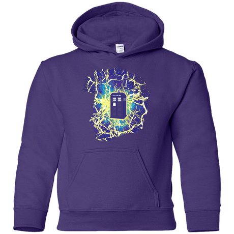 Sweatshirts Purple / YS Number Ten Youth Hoodie