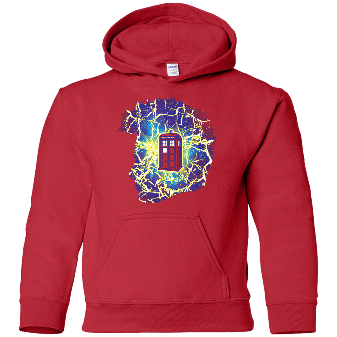 Sweatshirts Red / YS Number Ten Youth Hoodie