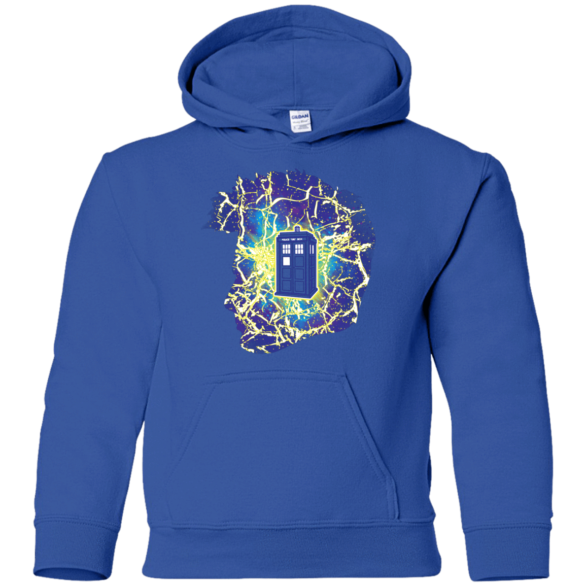 Sweatshirts Royal / YS Number Ten Youth Hoodie