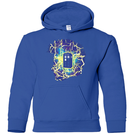 Sweatshirts Royal / YS Number Ten Youth Hoodie