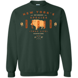 Sweatshirts Forest Green / Small NY SPECIES - BEBOB Crewneck Sweatshirt