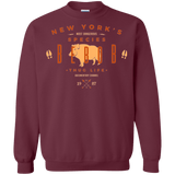 Sweatshirts Maroon / Small NY SPECIES - BEBOB Crewneck Sweatshirt