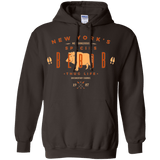 Sweatshirts Dark Chocolate / Small NY SPECIES - BEBOB Pullover Hoodie