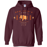 Sweatshirts Maroon / Small NY SPECIES - BEBOB Pullover Hoodie