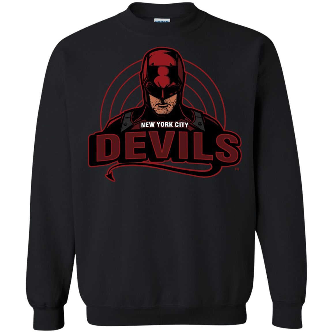 Sweatshirts Black / S NYC Devils Crewneck Sweatshirt