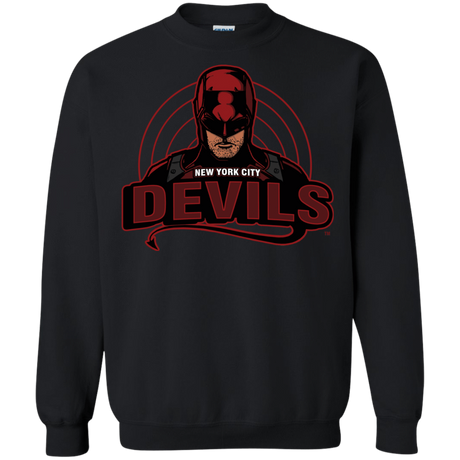 Sweatshirts Black / S NYC Devils Crewneck Sweatshirt