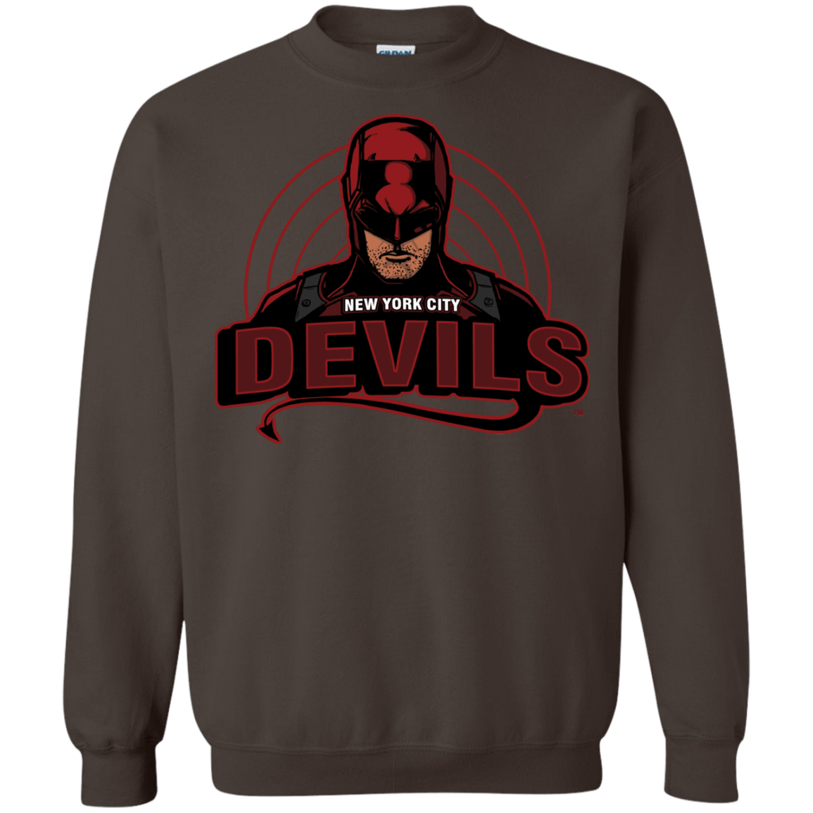 Sweatshirts Dark Chocolate / S NYC Devils Crewneck Sweatshirt