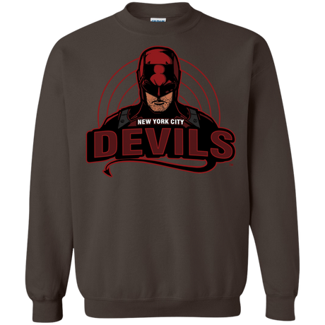 Sweatshirts Dark Chocolate / S NYC Devils Crewneck Sweatshirt