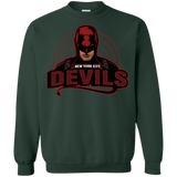 Sweatshirts Forest Green / S NYC Devils Crewneck Sweatshirt