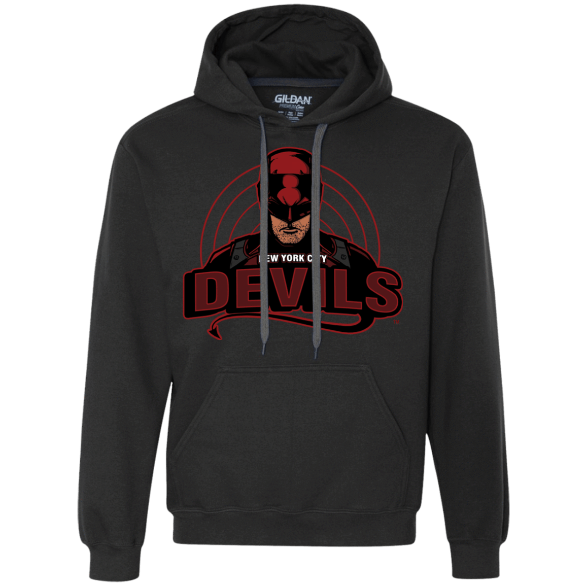 Sweatshirts Black / S NYC Devils Premium Fleece Hoodie