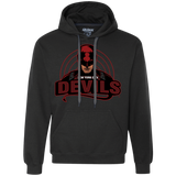 Sweatshirts Black / S NYC Devils Premium Fleece Hoodie