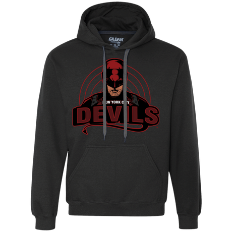 Sweatshirts Black / S NYC Devils Premium Fleece Hoodie