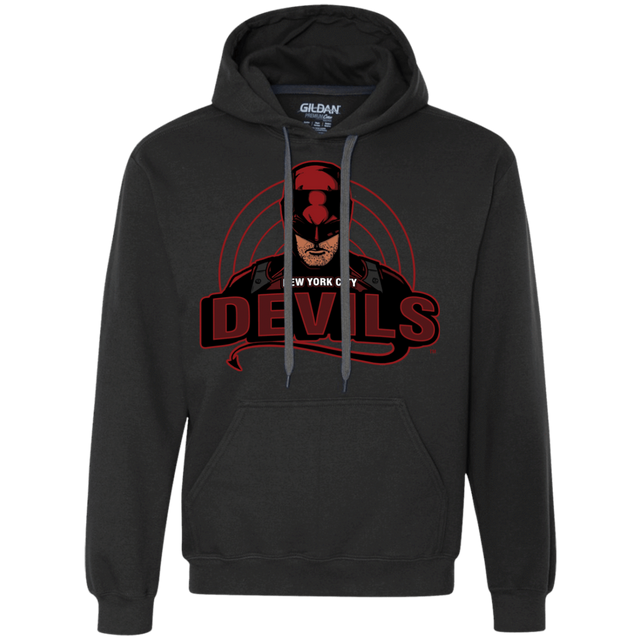 Sweatshirts Black / S NYC Devils Premium Fleece Hoodie
