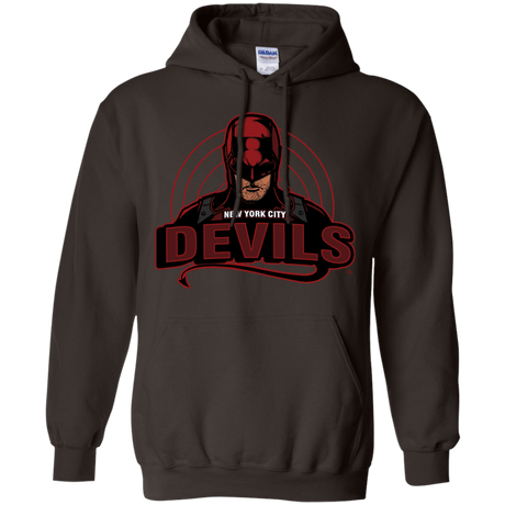 Sweatshirts Dark Chocolate / S NYC Devils Pullover Hoodie