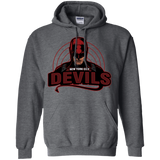 Sweatshirts Dark Heather / S NYC Devils Pullover Hoodie