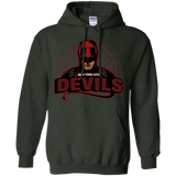 Sweatshirts Forest Green / S NYC Devils Pullover Hoodie