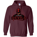Sweatshirts Maroon / S NYC Devils Pullover Hoodie