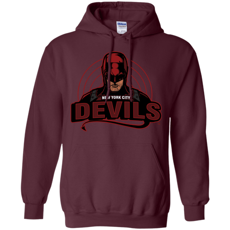 Sweatshirts Maroon / S NYC Devils Pullover Hoodie