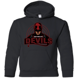 Sweatshirts Black / YS NYC Devils Youth Hoodie