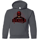 Sweatshirts Charcoal / YS NYC Devils Youth Hoodie