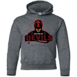 Sweatshirts Dark Heather / YS NYC Devils Youth Hoodie