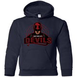 Sweatshirts Navy / YS NYC Devils Youth Hoodie