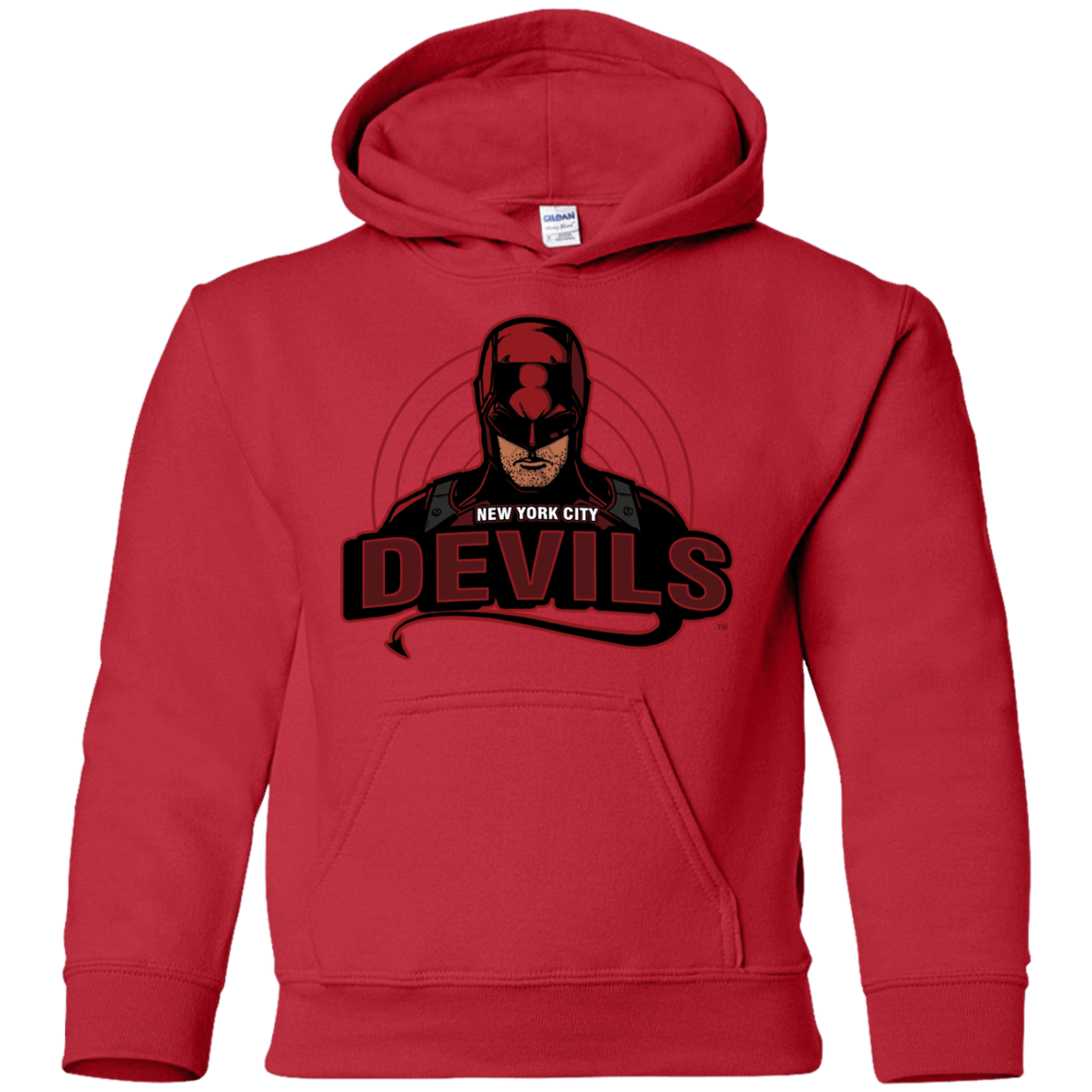 Sweatshirts Red / YS NYC Devils Youth Hoodie
