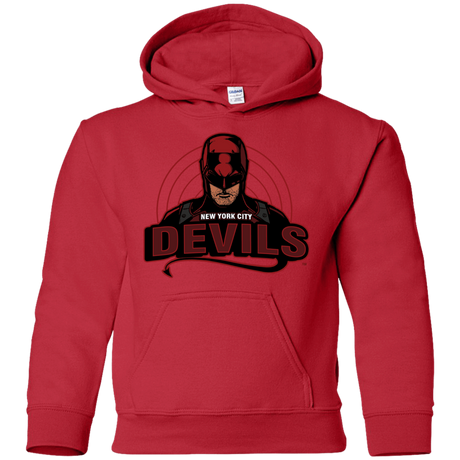 Sweatshirts Red / YS NYC Devils Youth Hoodie