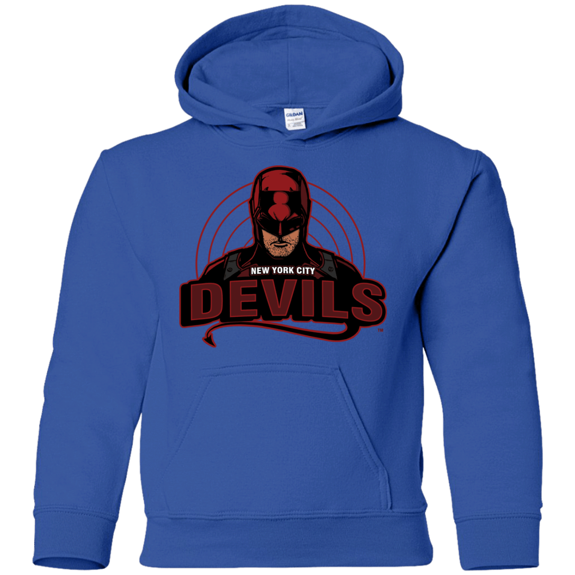Sweatshirts Royal / YS NYC Devils Youth Hoodie