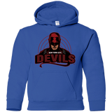 Sweatshirts Royal / YS NYC Devils Youth Hoodie