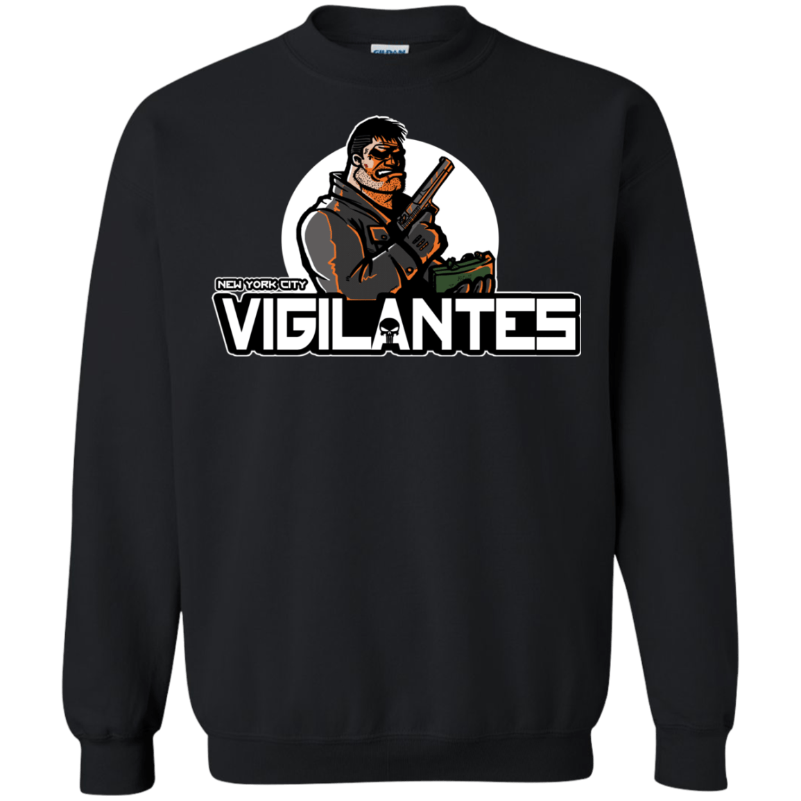 Sweatshirts Black / Small NYC Vigilantes Crewneck Sweatshirt