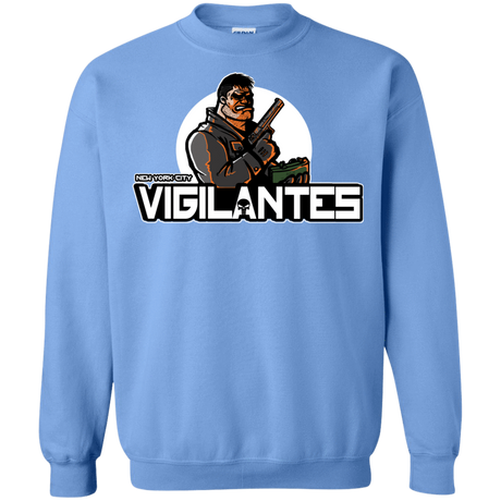 Sweatshirts Carolina Blue / Small NYC Vigilantes Crewneck Sweatshirt