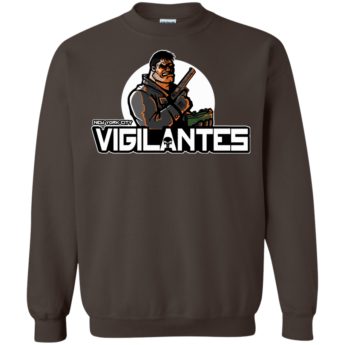 Sweatshirts Dark Chocolate / Small NYC Vigilantes Crewneck Sweatshirt