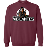 Sweatshirts Maroon / Small NYC Vigilantes Crewneck Sweatshirt