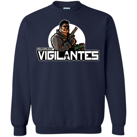 Sweatshirts Navy / Small NYC Vigilantes Crewneck Sweatshirt
