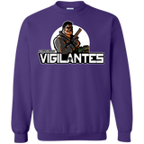 Sweatshirts Purple / Small NYC Vigilantes Crewneck Sweatshirt