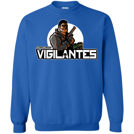 Sweatshirts Royal / Small NYC Vigilantes Crewneck Sweatshirt