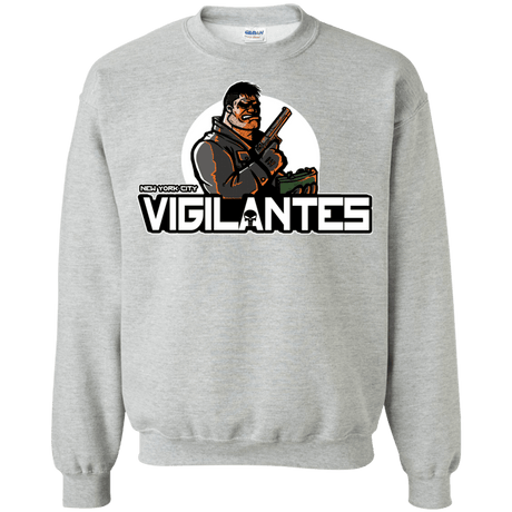 Sweatshirts Sport Grey / Small NYC Vigilantes Crewneck Sweatshirt