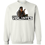 Sweatshirts White / Small NYC Vigilantes Crewneck Sweatshirt
