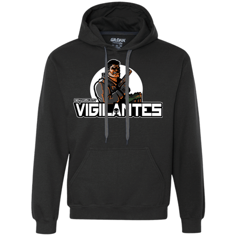Sweatshirts Black / Small NYC Vigilantes Premium Fleece Hoodie
