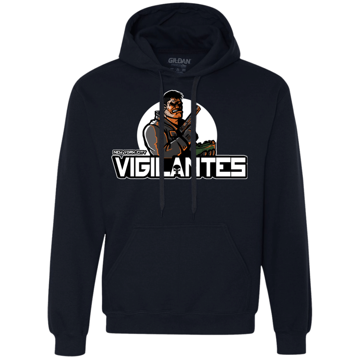 Sweatshirts Navy / Small NYC Vigilantes Premium Fleece Hoodie
