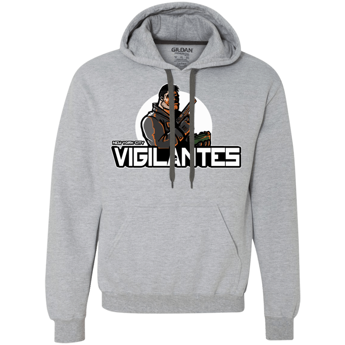 Sweatshirts Sport Grey / Small NYC Vigilantes Premium Fleece Hoodie