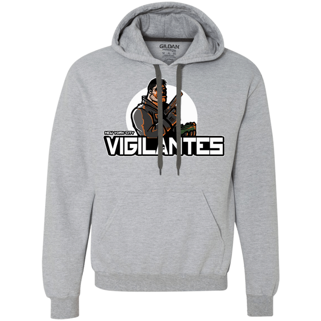 Sweatshirts Sport Grey / Small NYC Vigilantes Premium Fleece Hoodie
