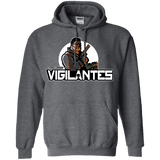 Sweatshirts Dark Heather / Small NYC Vigilantes Pullover Hoodie