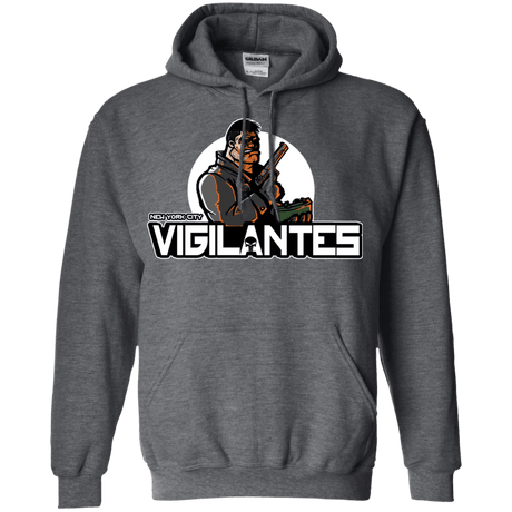 Sweatshirts Dark Heather / Small NYC Vigilantes Pullover Hoodie