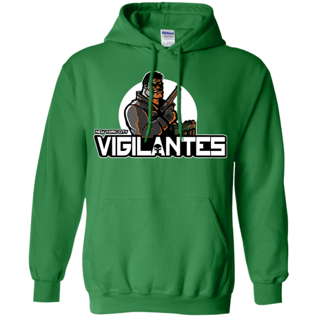 Sweatshirts Irish Green / Small NYC Vigilantes Pullover Hoodie