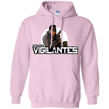 Sweatshirts Light Pink / Small NYC Vigilantes Pullover Hoodie
