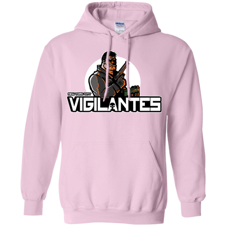 Sweatshirts Light Pink / Small NYC Vigilantes Pullover Hoodie
